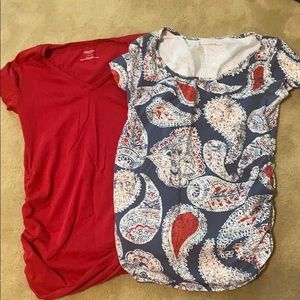Maternity tops